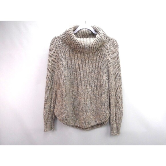 Prana Womens Size S Chunky Knit Pullover Sweater Long Sleeve Multicolor - Picture 1 of 9